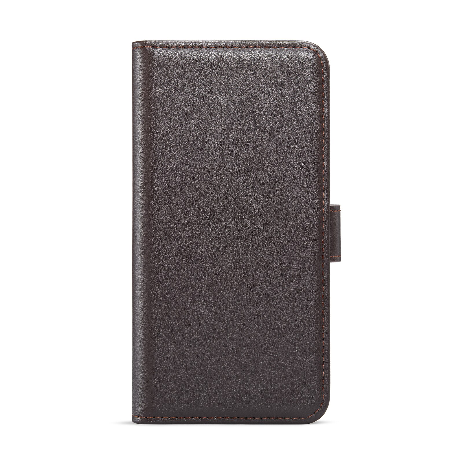 Google Pixel 8a Genuine Leather Wallet Case Brown