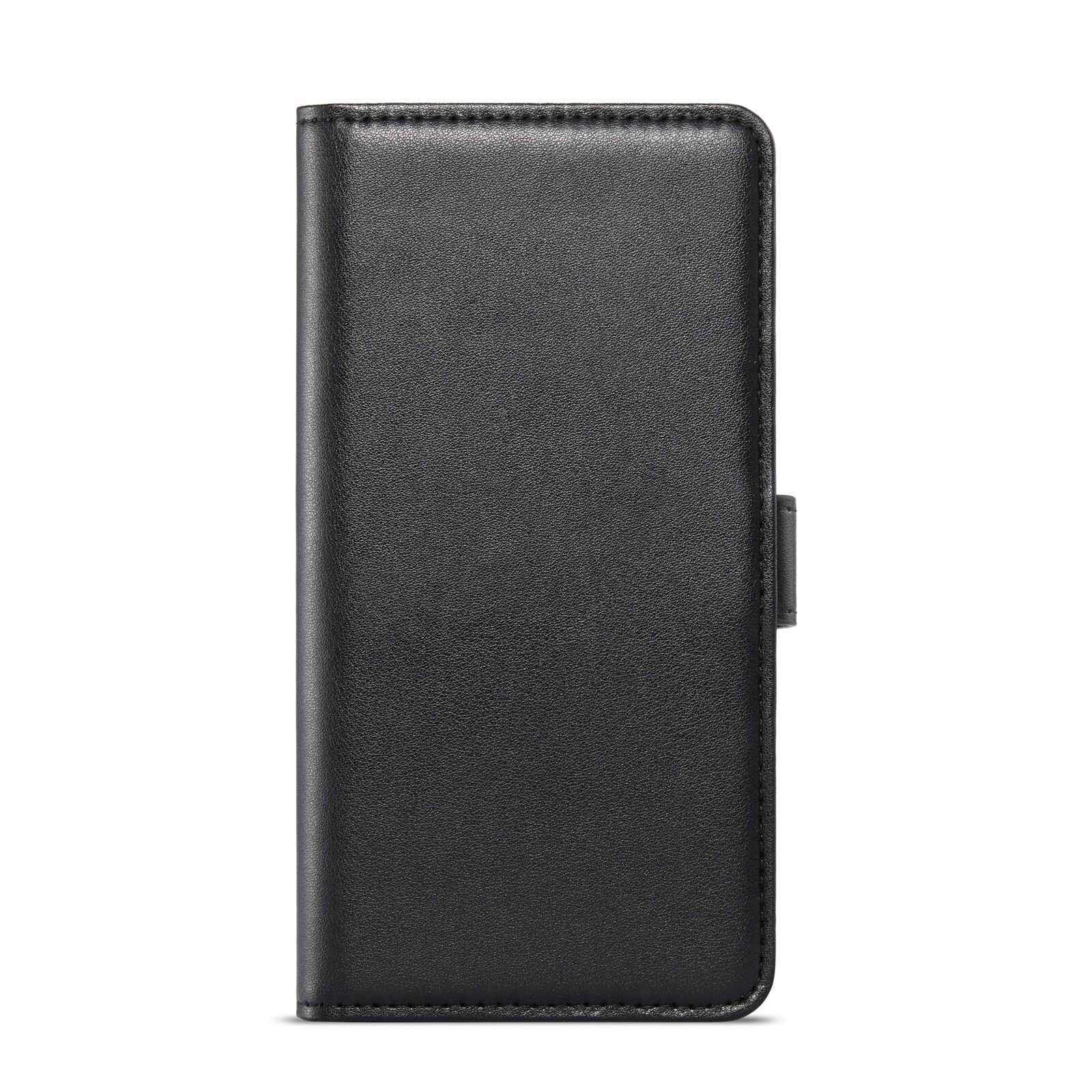 Samsung Galaxy S24 FE Genuine Leather Wallet Case Black