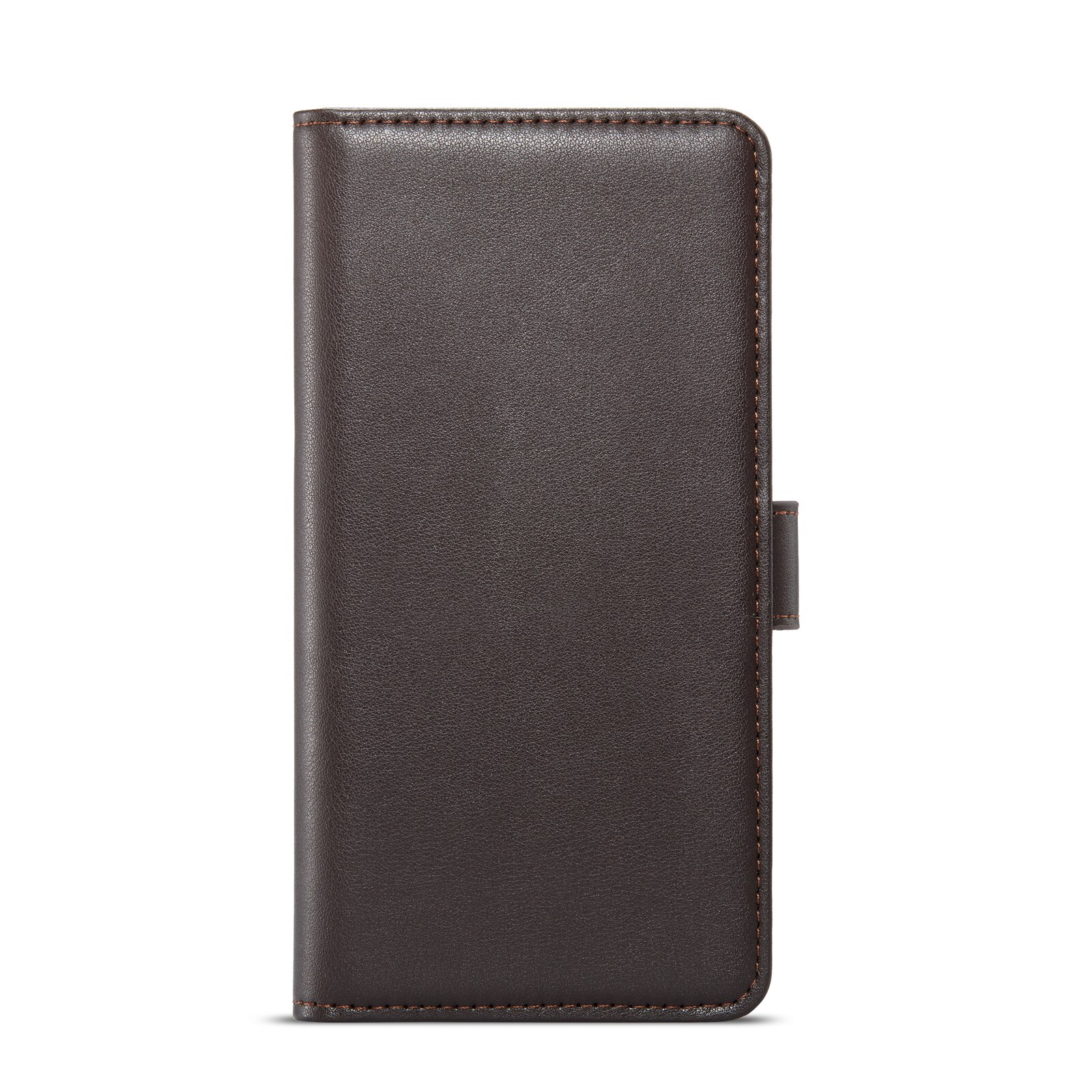 Samsung Galaxy A35 Genuine Leather Wallet Case Brown