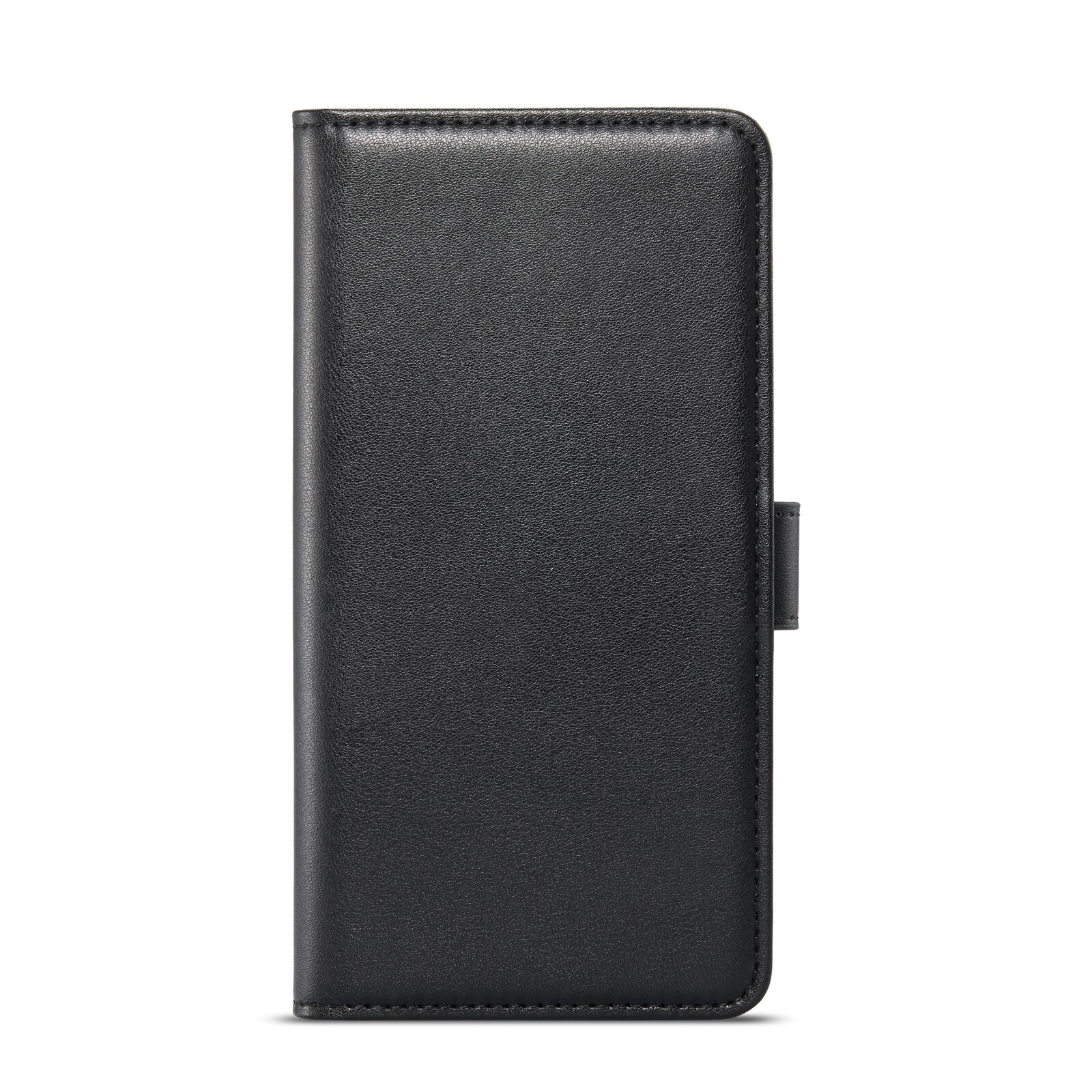 Samsung Galaxy A55 Genuine Leather Wallet Case Black