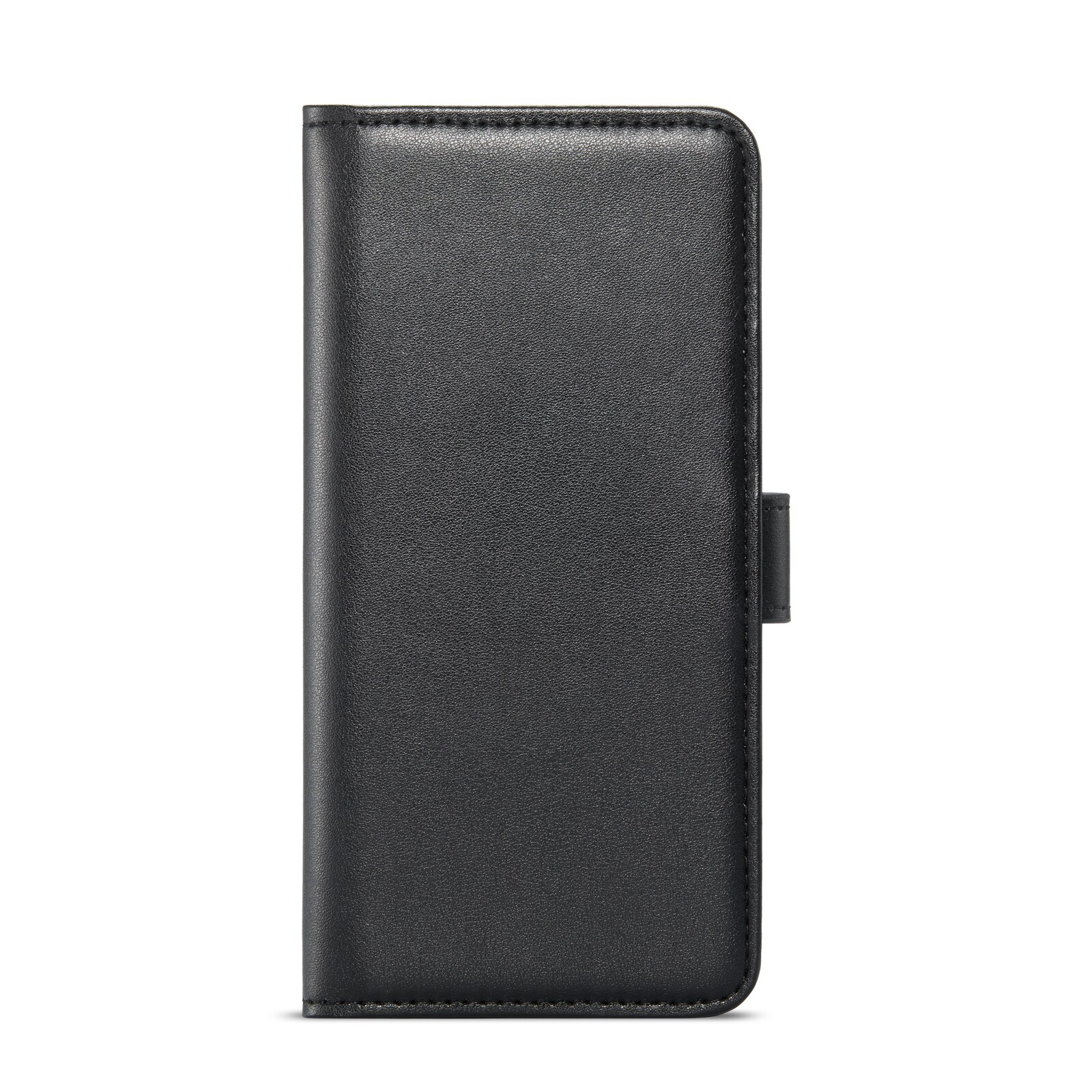 Sony Xperia 1 VI Genuine Leather Wallet Case Black