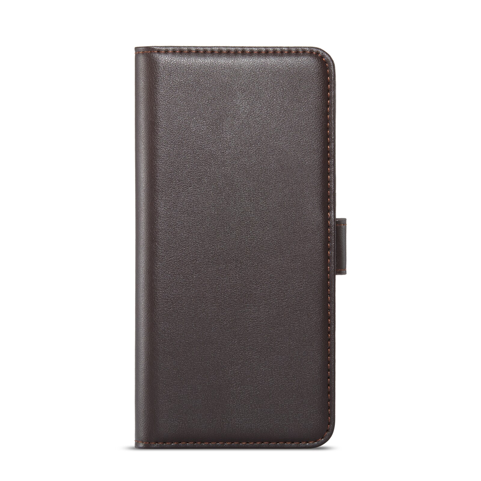 Sony Xperia 1 VI Genuine Leather Wallet Case Brown