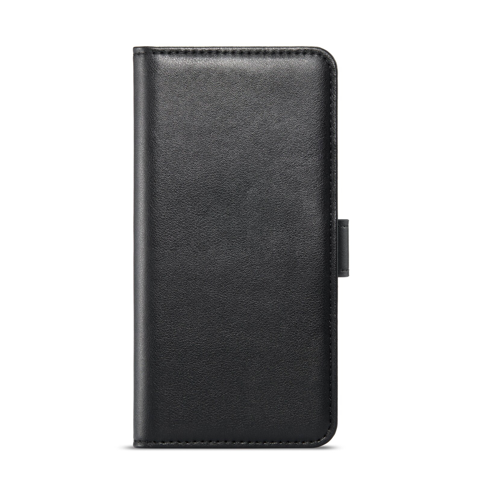 Sony Xperia 5 VI Genuine Leather Wallet Case Black