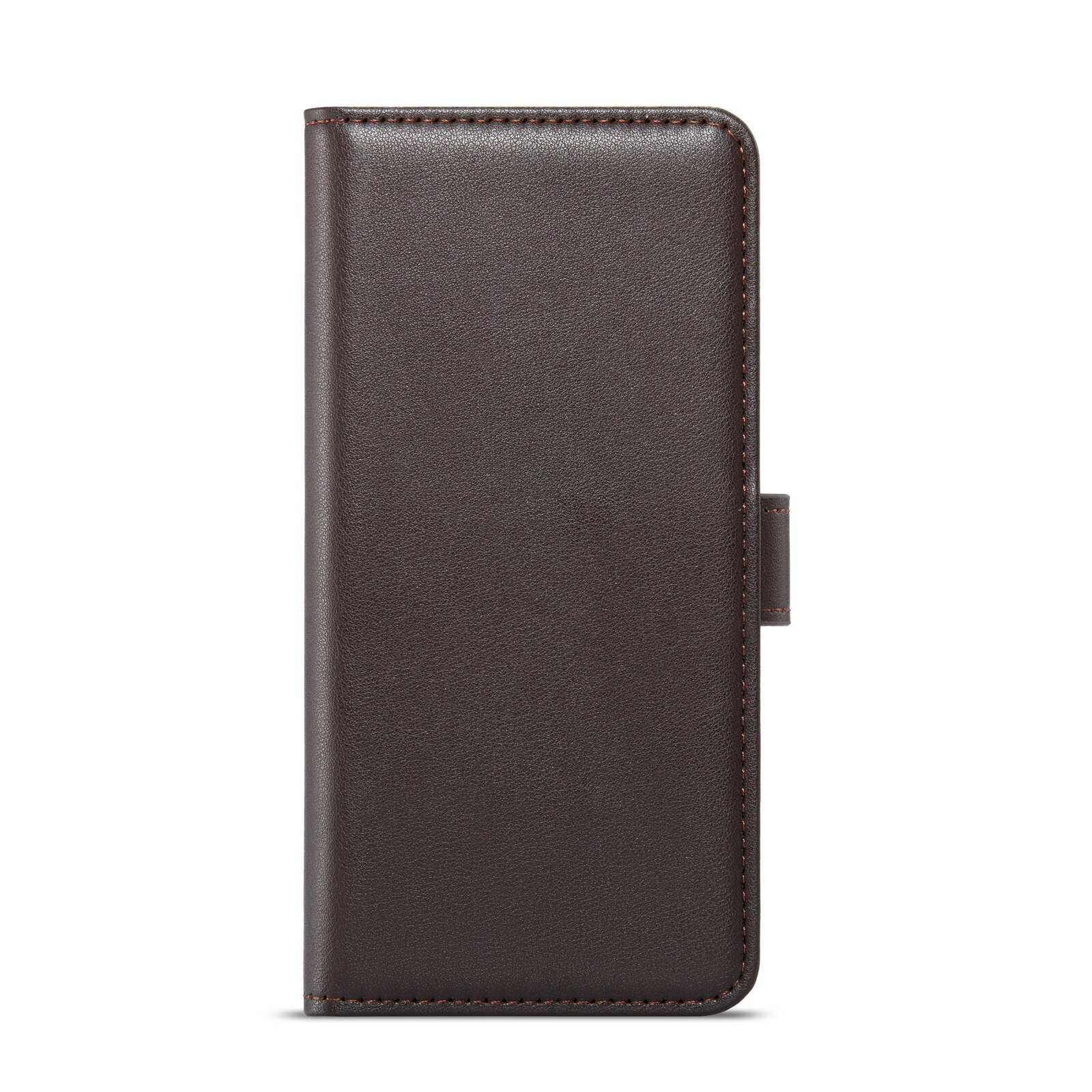 Sony Xperia 10 VI Genuine Leather Wallet Case Brown