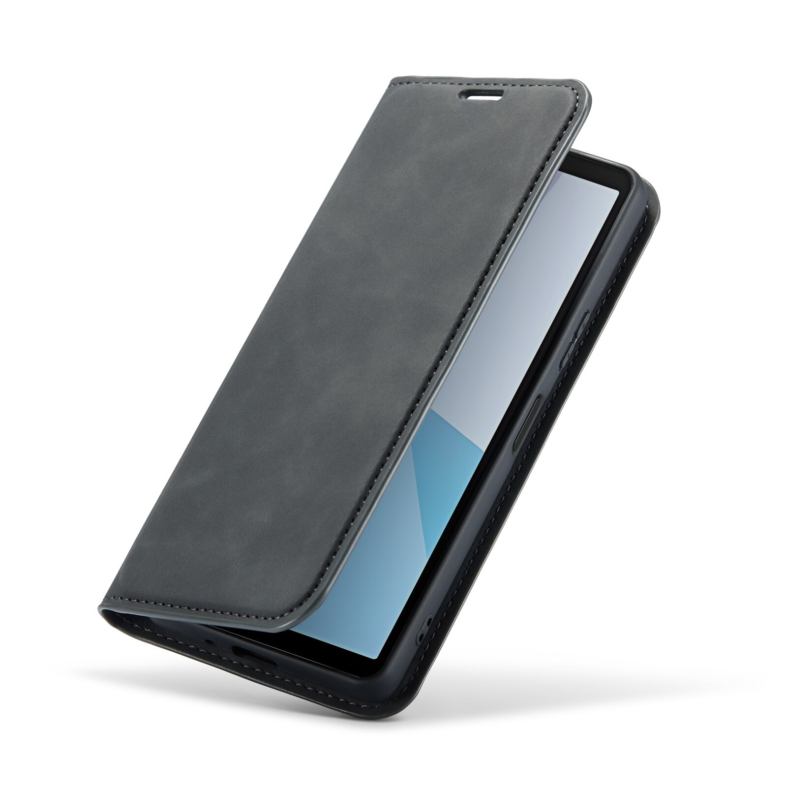 Sony Xperia 10 VI Slim Wallet Case Black