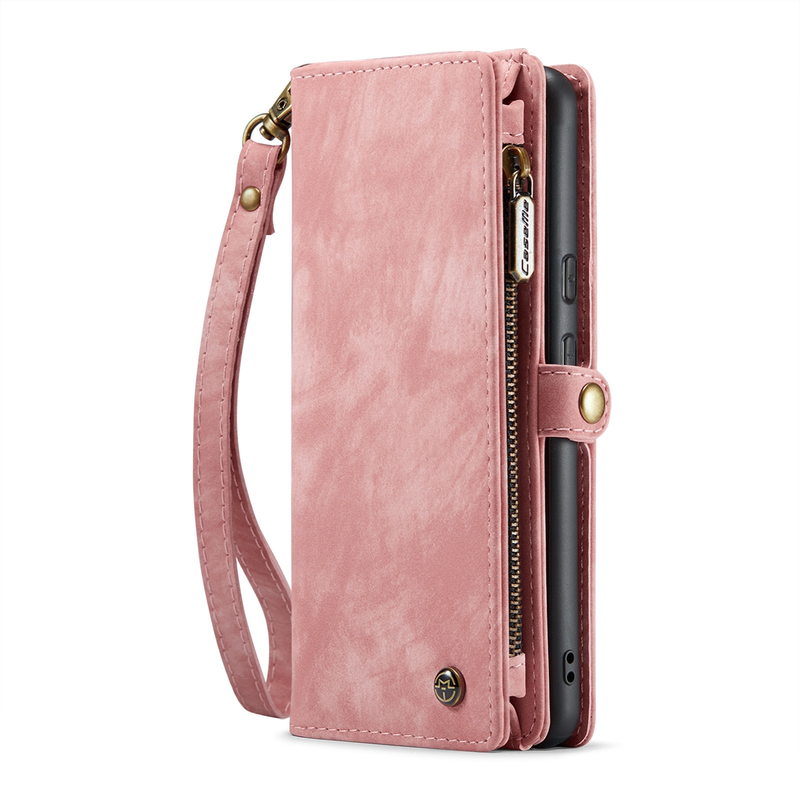 Google Pixel 8a Multi-slot Wallet Case Pink