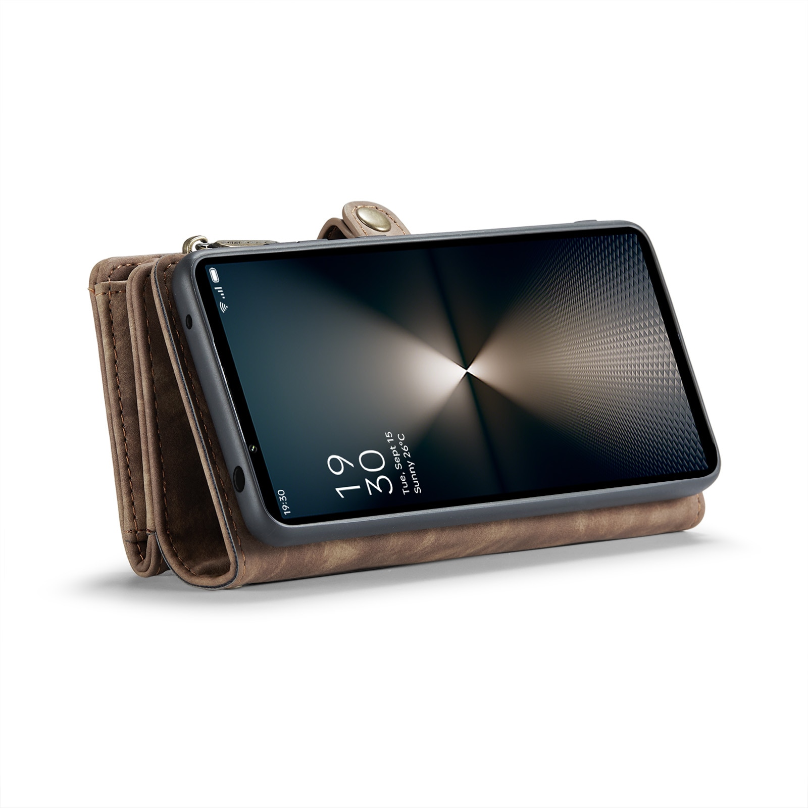 Sony Xperia 10 VI Multi-slot Wallet Case Brown