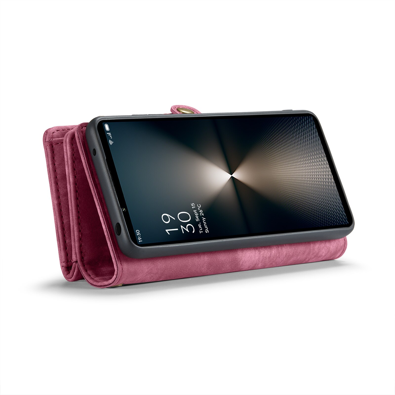 Sony Xperia 10 VI Multi-slot Wallet Case Red