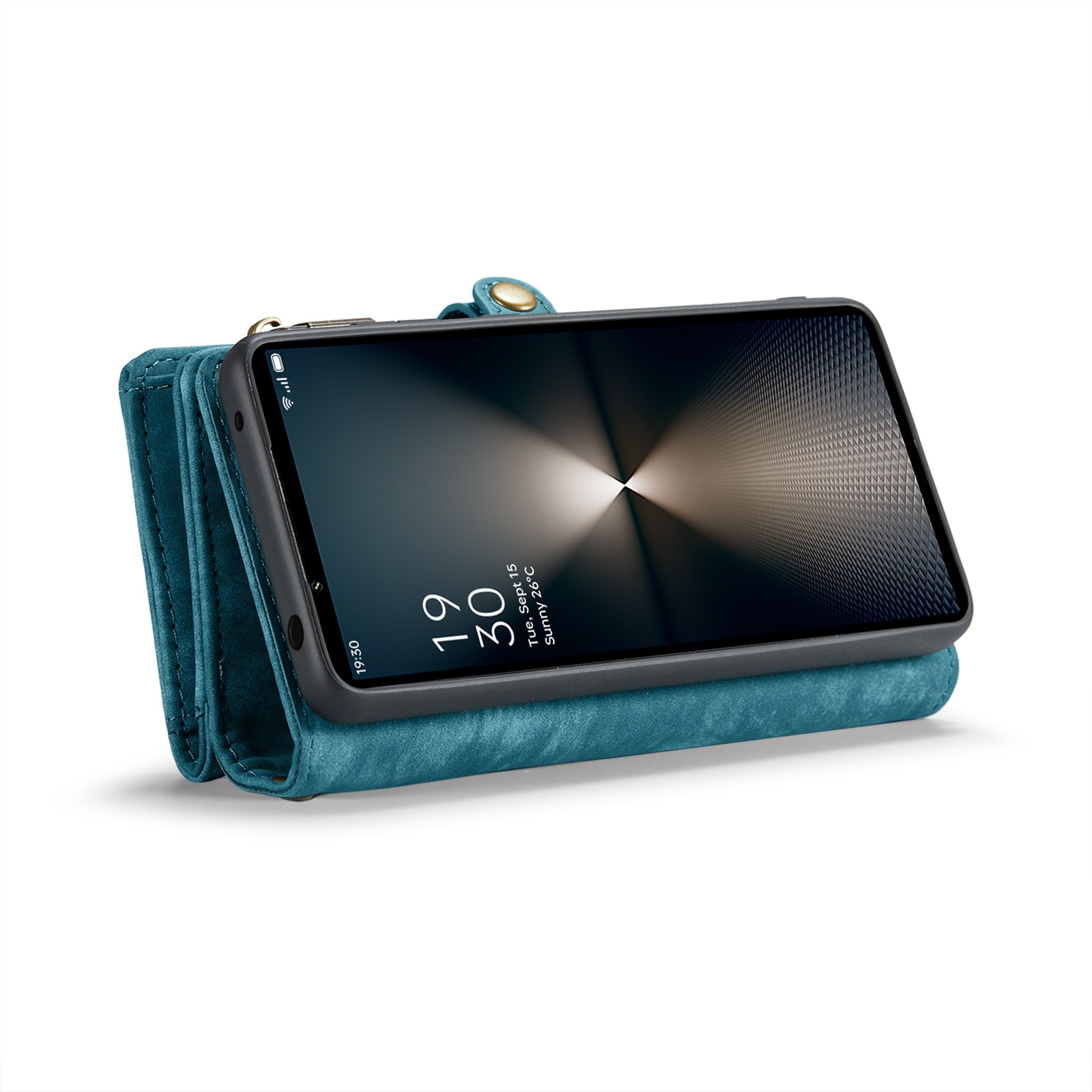 Sony Xperia 10 VI Multi-slot Wallet Case Blue