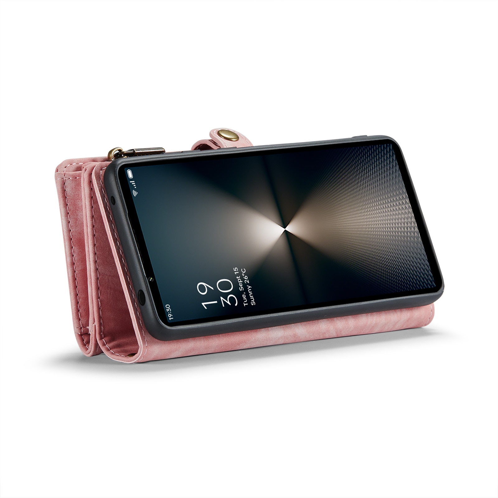 Sony Xperia 10 VI Multi-slot Wallet Case Pink