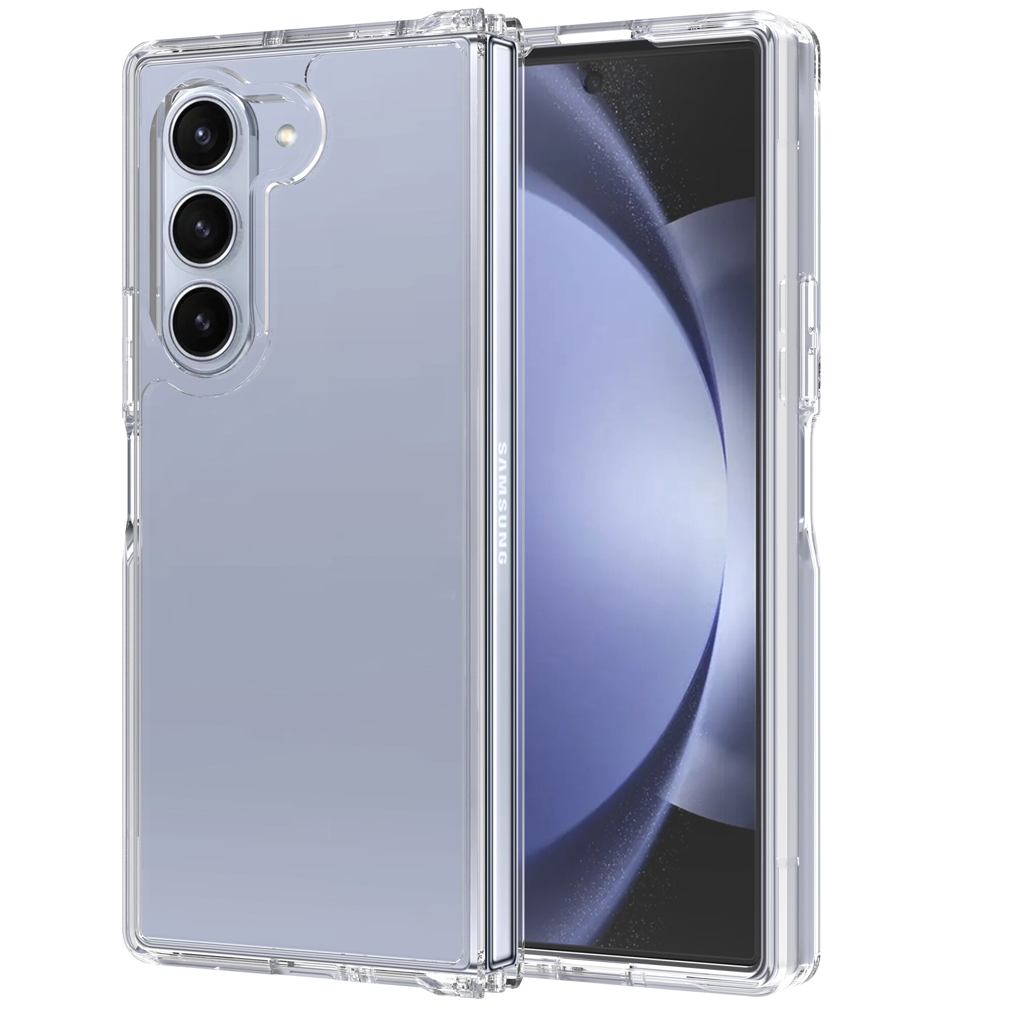 Samsung Galaxy Z Fold 6 Hybrid Case Transparent