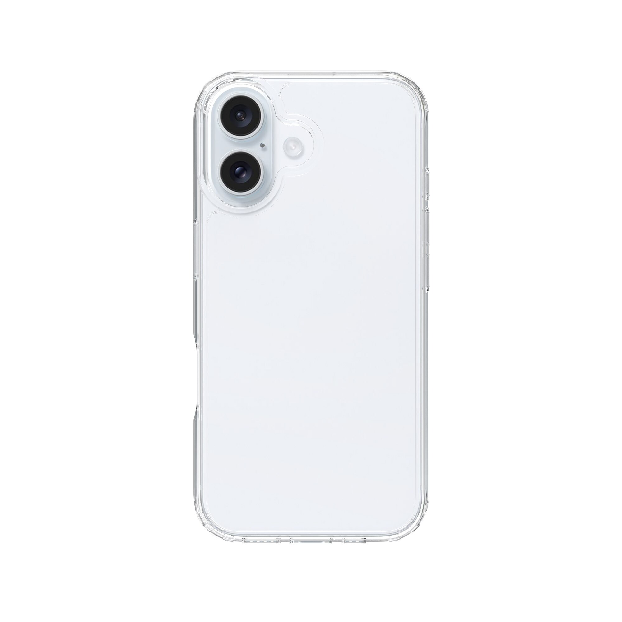 iPhone 16 Plus Hybrid Case Transparent