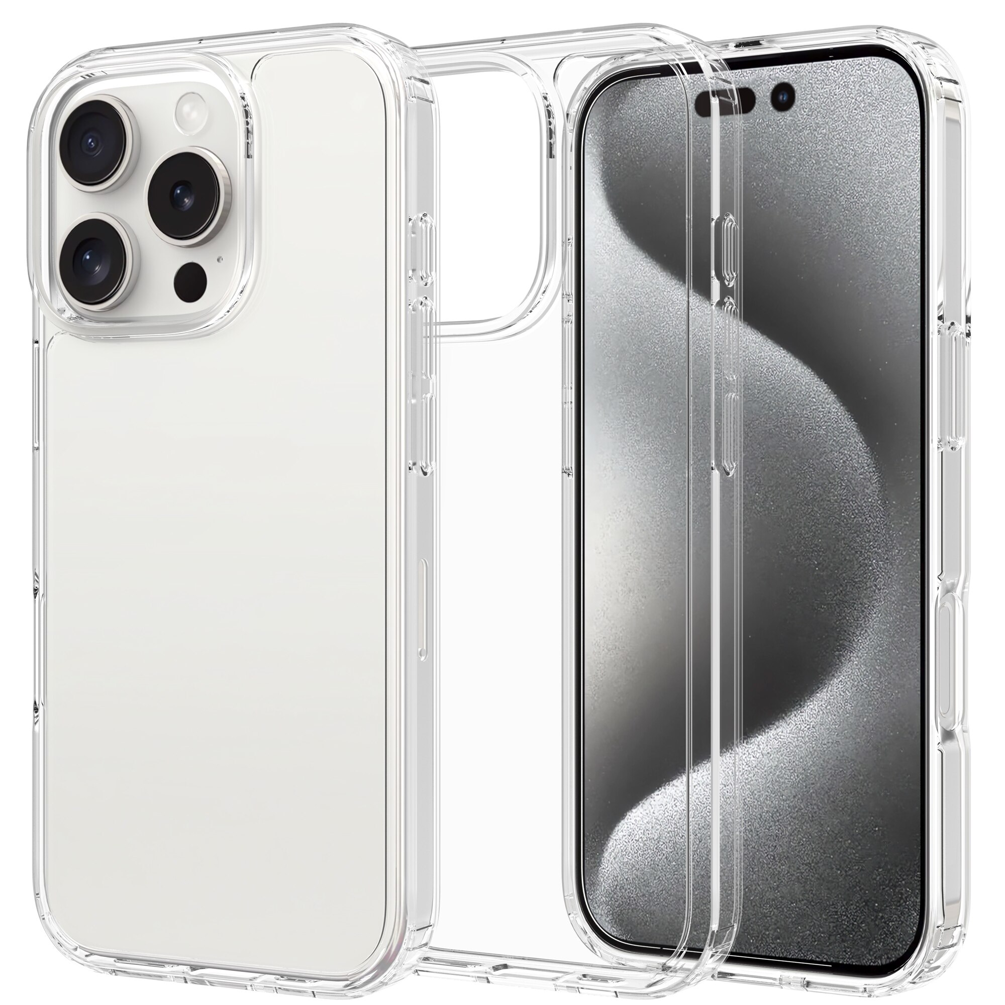 iPhone 16 Pro Max Kit w. Case and Screen Protector