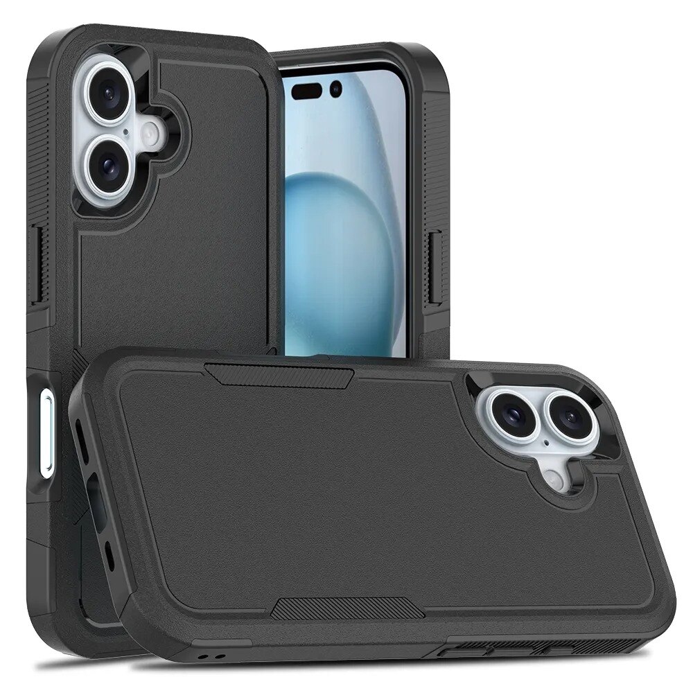 iPhone 16 Off-road Hybrid Case Black