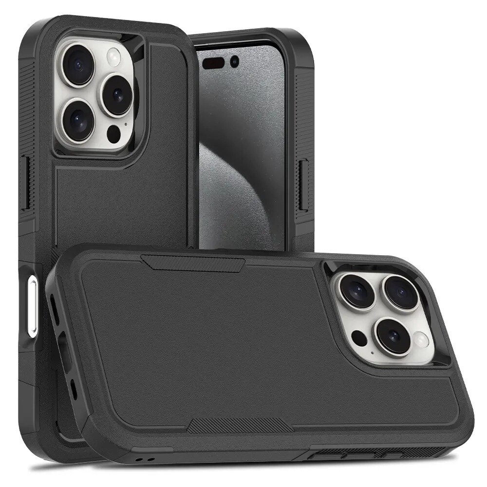 iPhone 16 Pro Off-road Hybrid Case Black