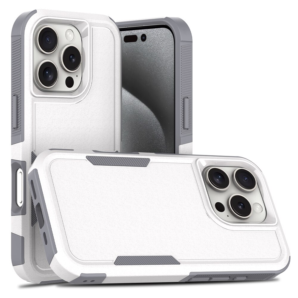 iPhone 16 Pro Max Off-road Hybrid Case White