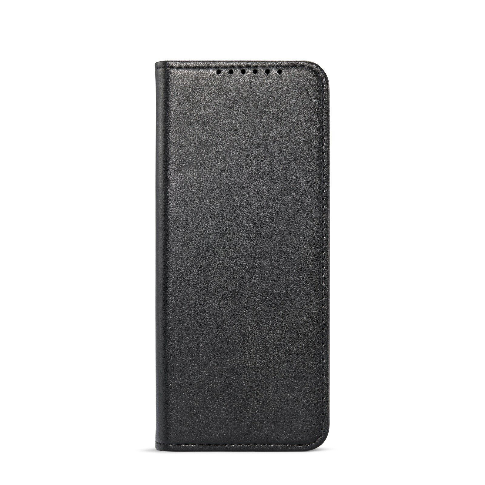 Samsung Galaxy Z Fold 6 Genuine Leather Wallet Case Black