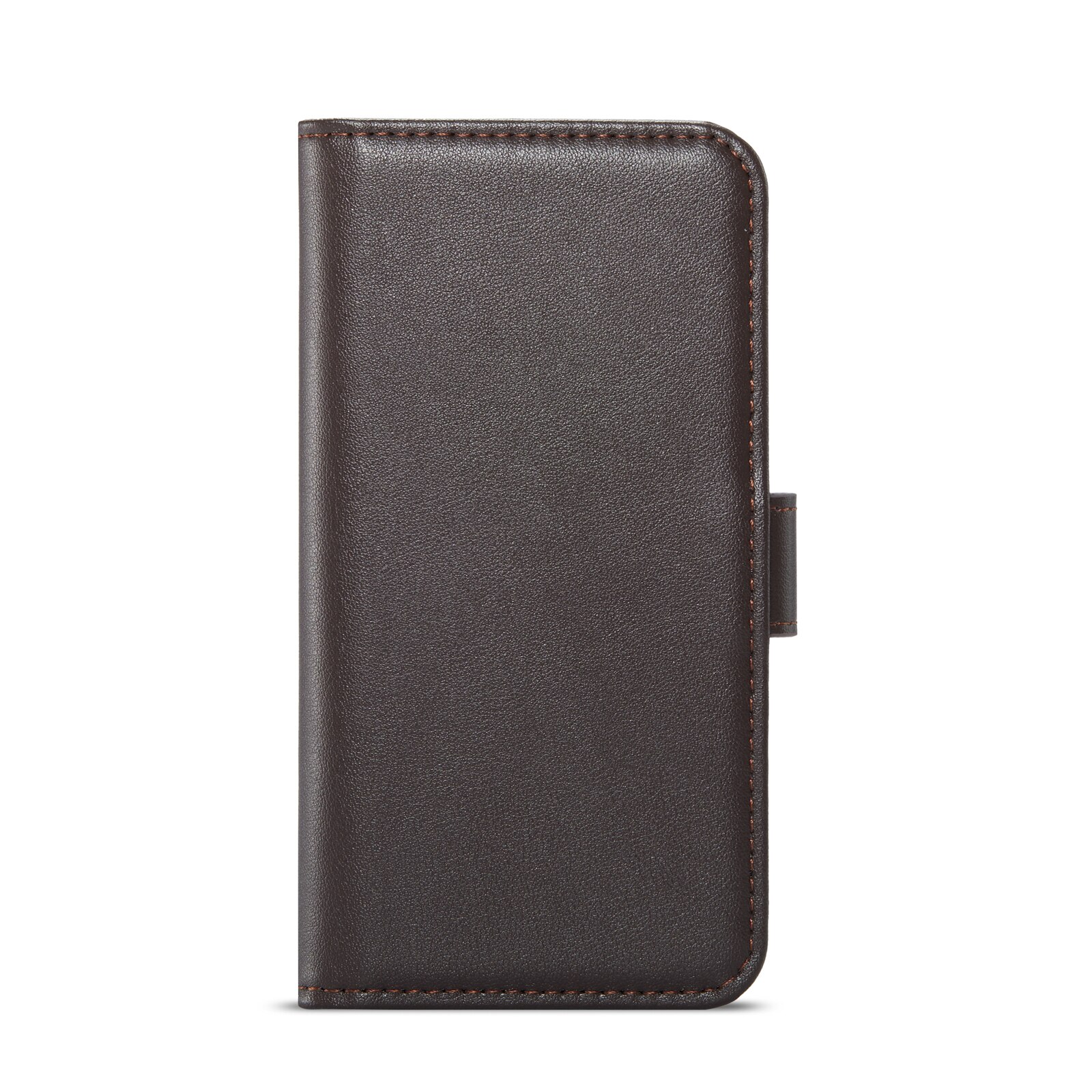 iPhone 7 Genuine Leather Wallet Case Brown