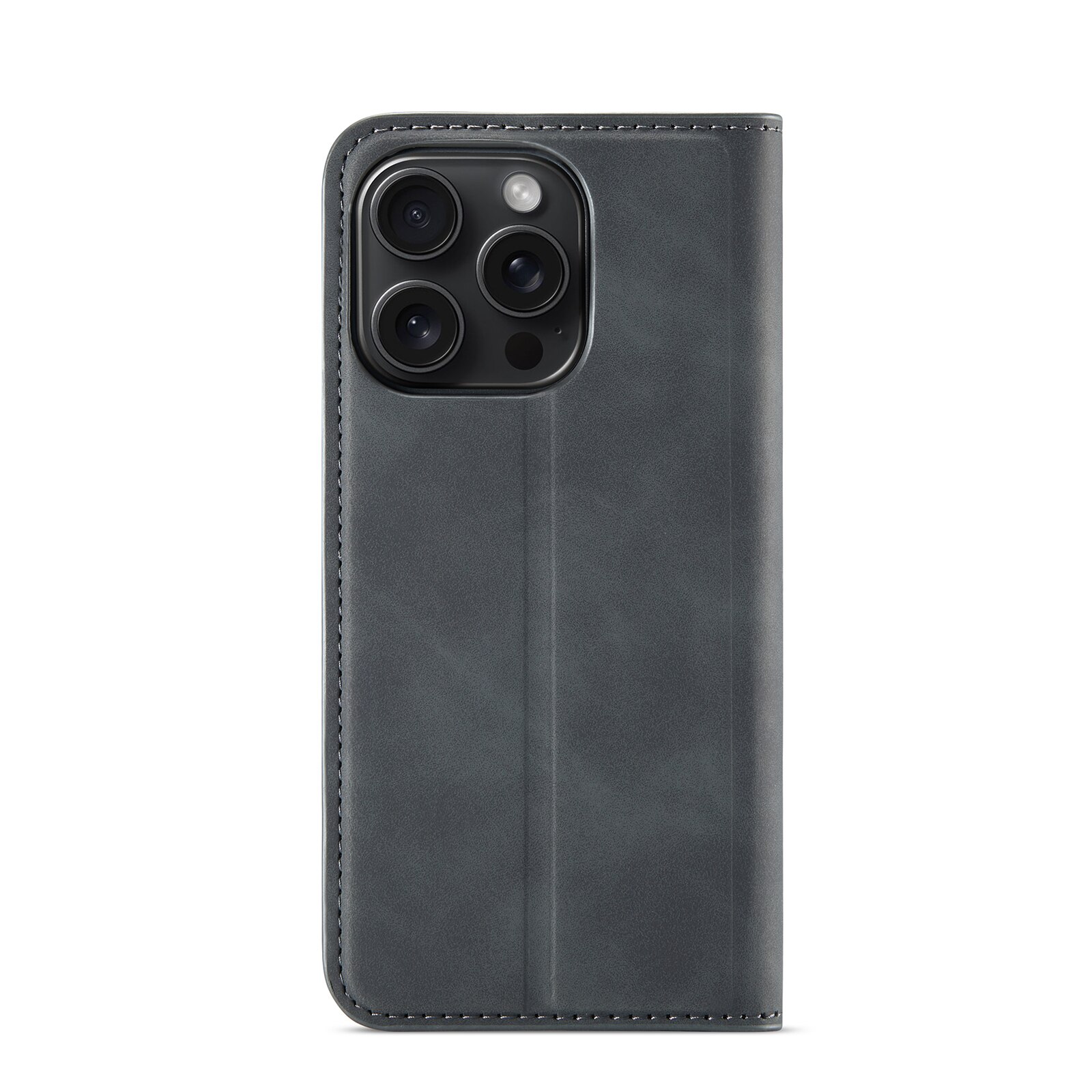 iPhone 16 Pro Slim Wallet Case Black