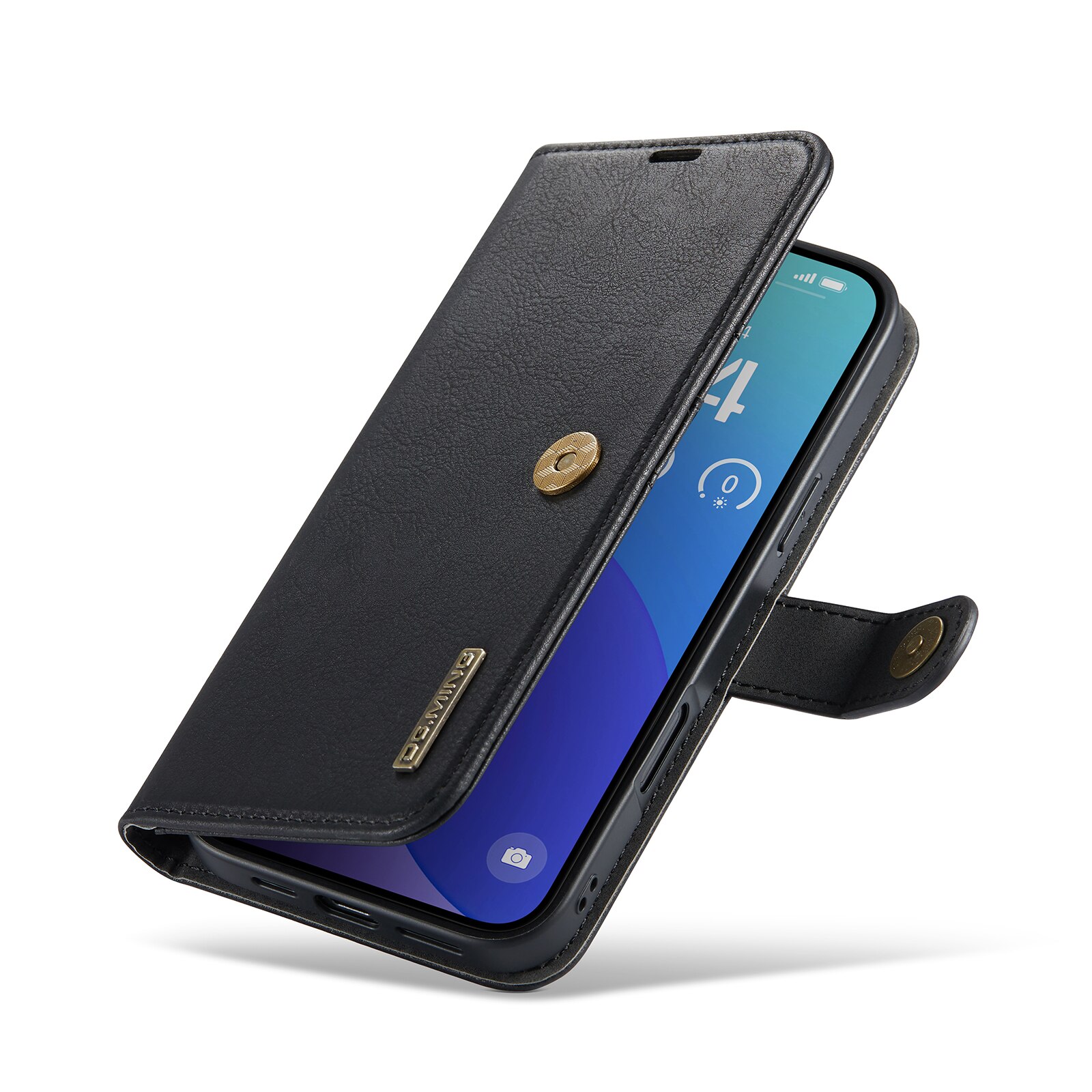 iPhone 16 Pro Magnet Wallet Black