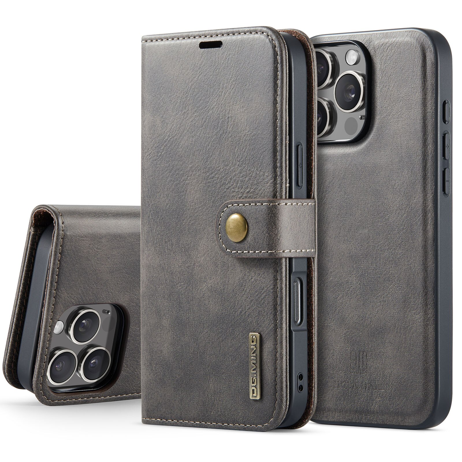 iPhone 16 Pro Max Magnet Wallet Brown