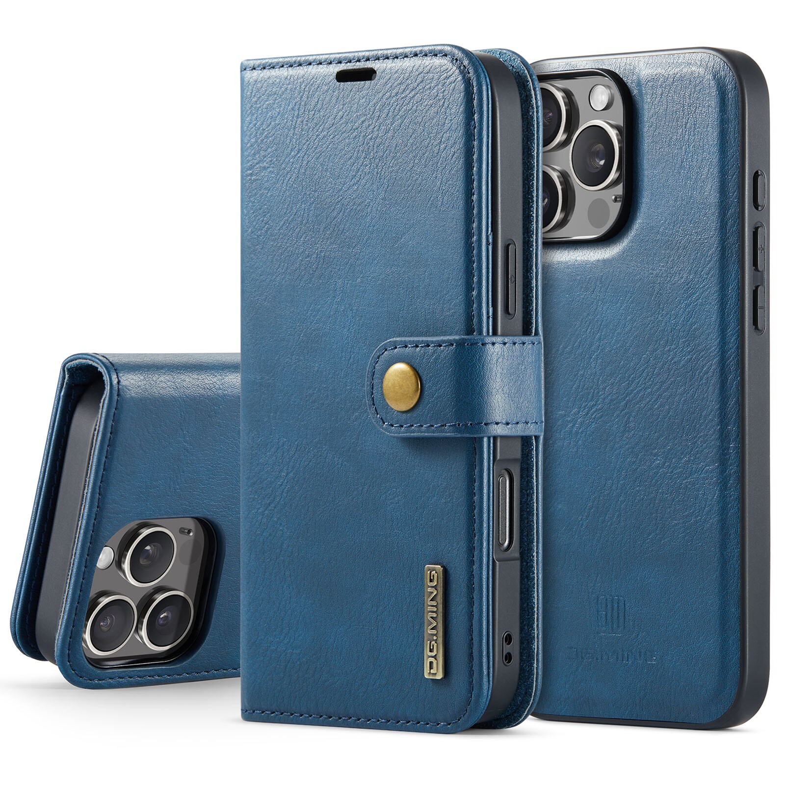 iPhone 16 Pro Max Magnet Wallet Blue