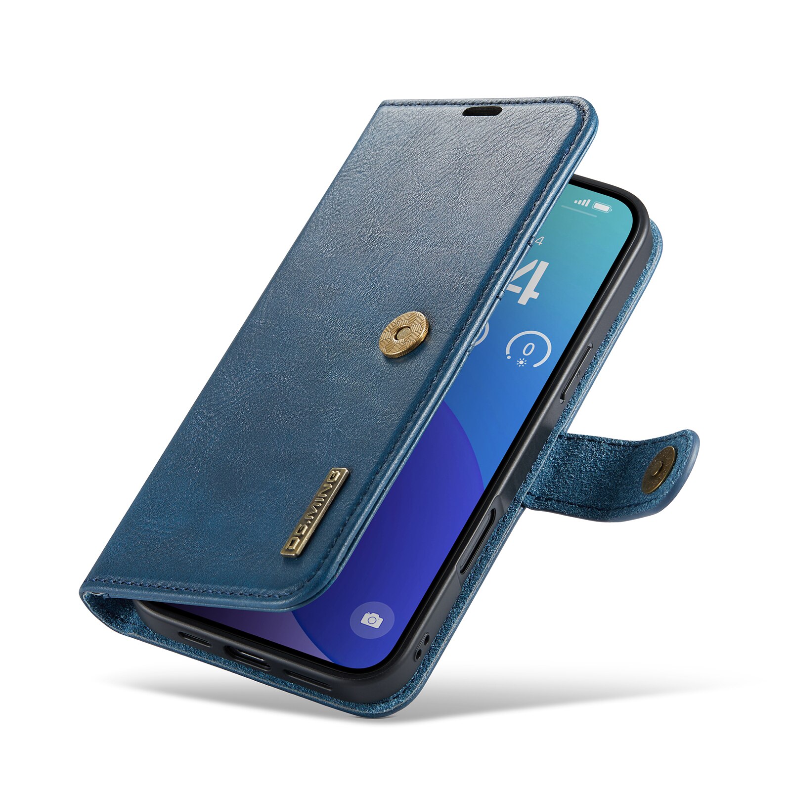 iPhone 16 Pro Magnet Wallet Blue