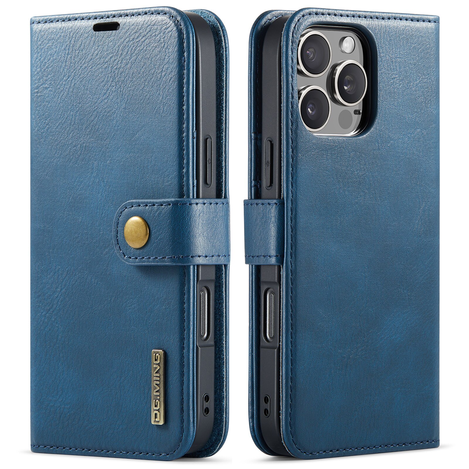 iPhone 16 Pro Magnet Wallet Blue