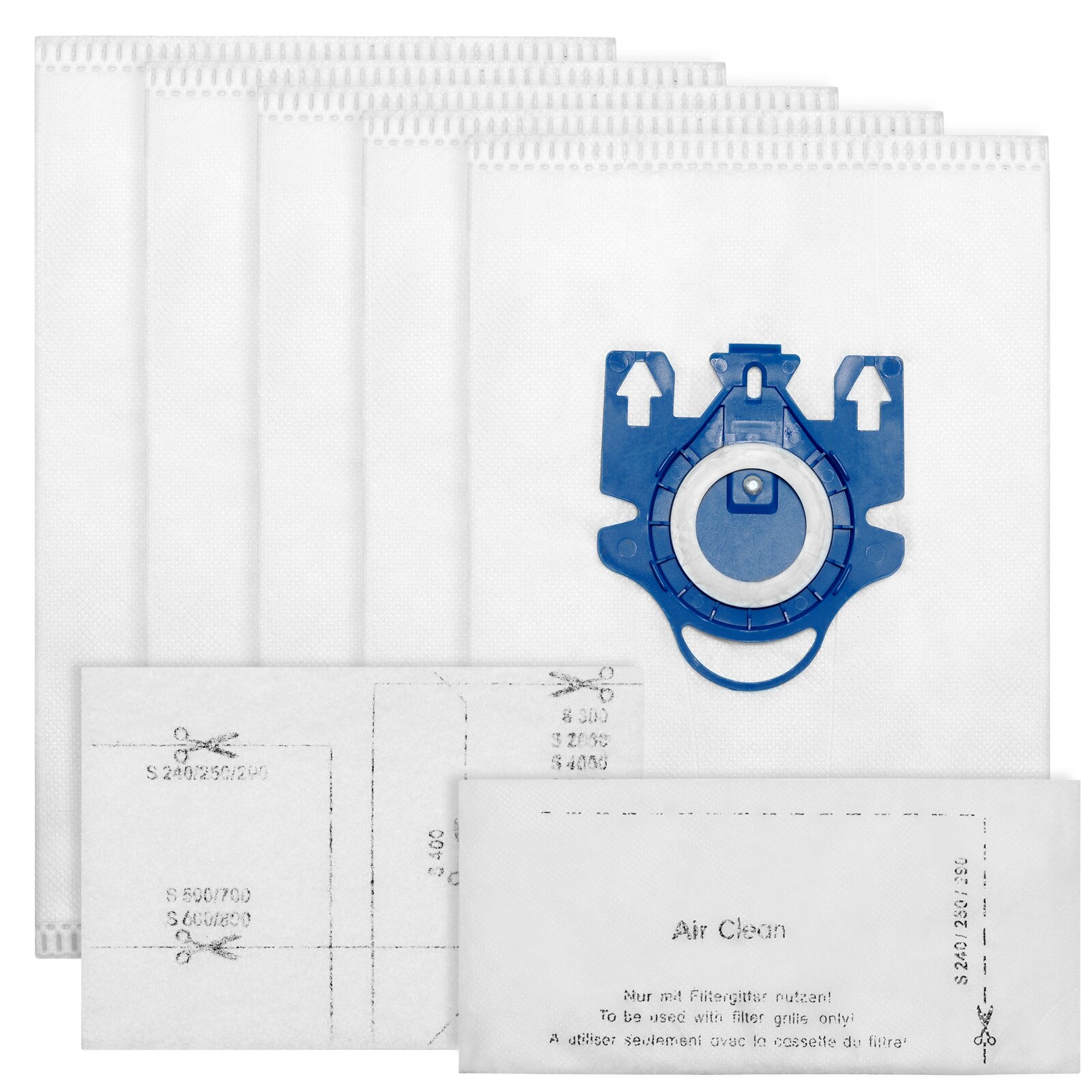 5-pack Vacuum Cleaner Bags  Miele S6