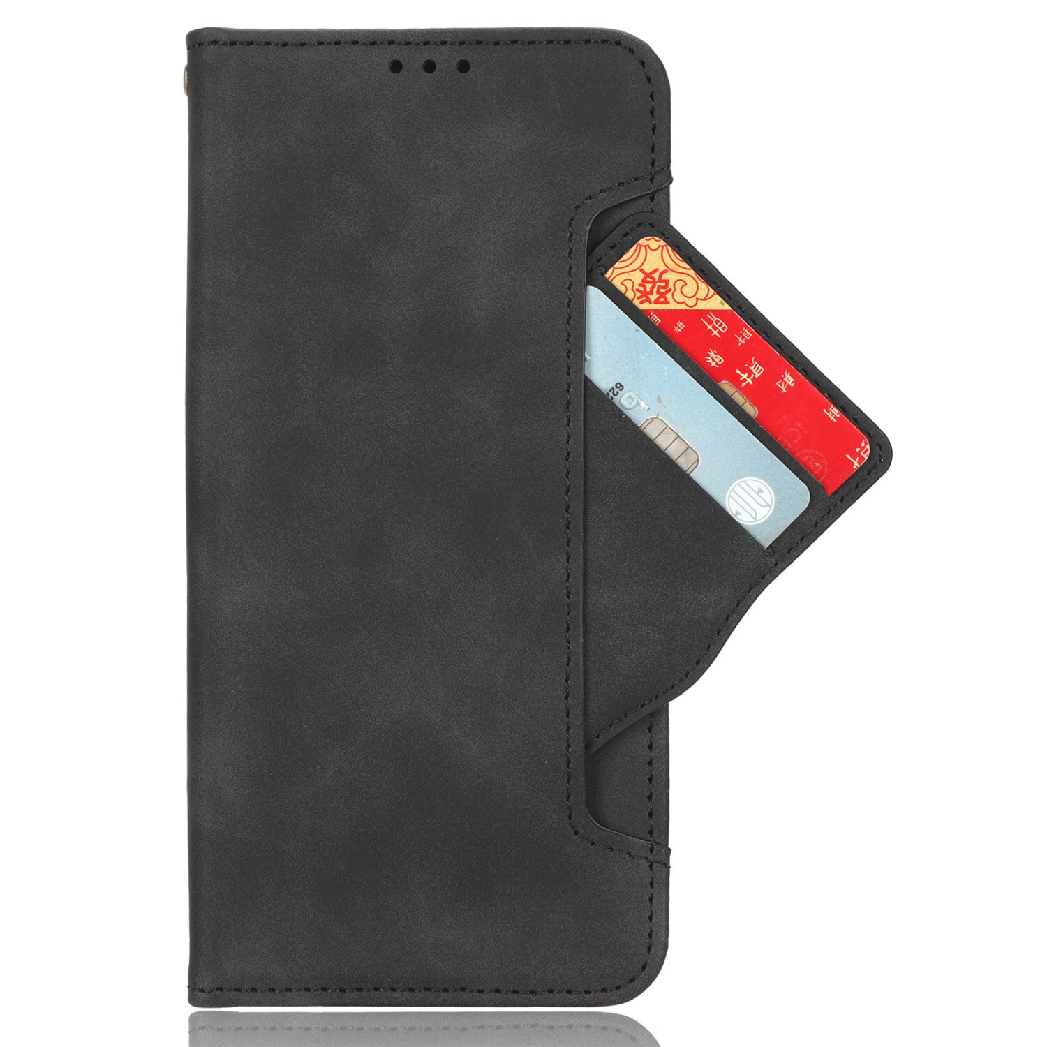 iPhone 16 Plus Multi Wallet Case Black