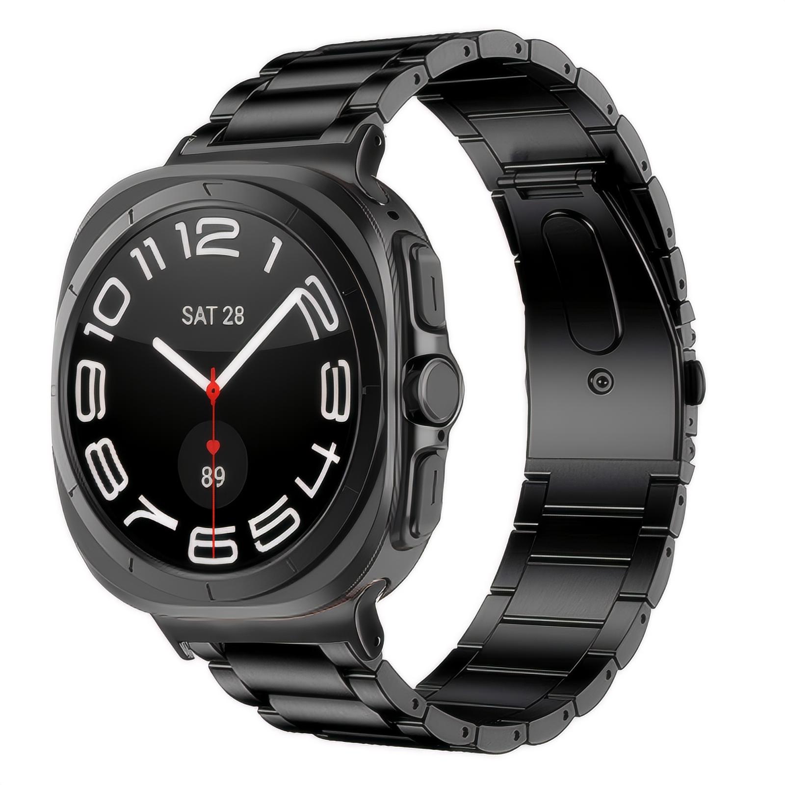 Samsung Galaxy Watch Ultra 47mm Titanium Band Black