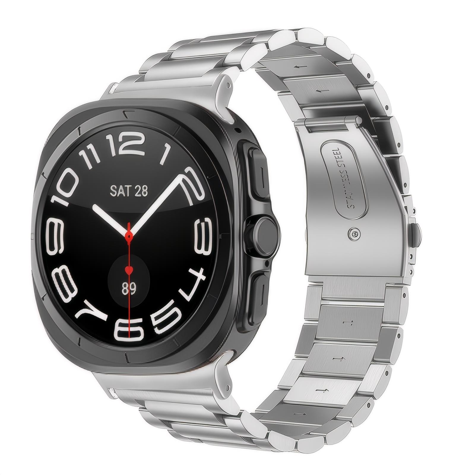 Samsung Galaxy Watch Ultra 47mm Titanium Band Silver