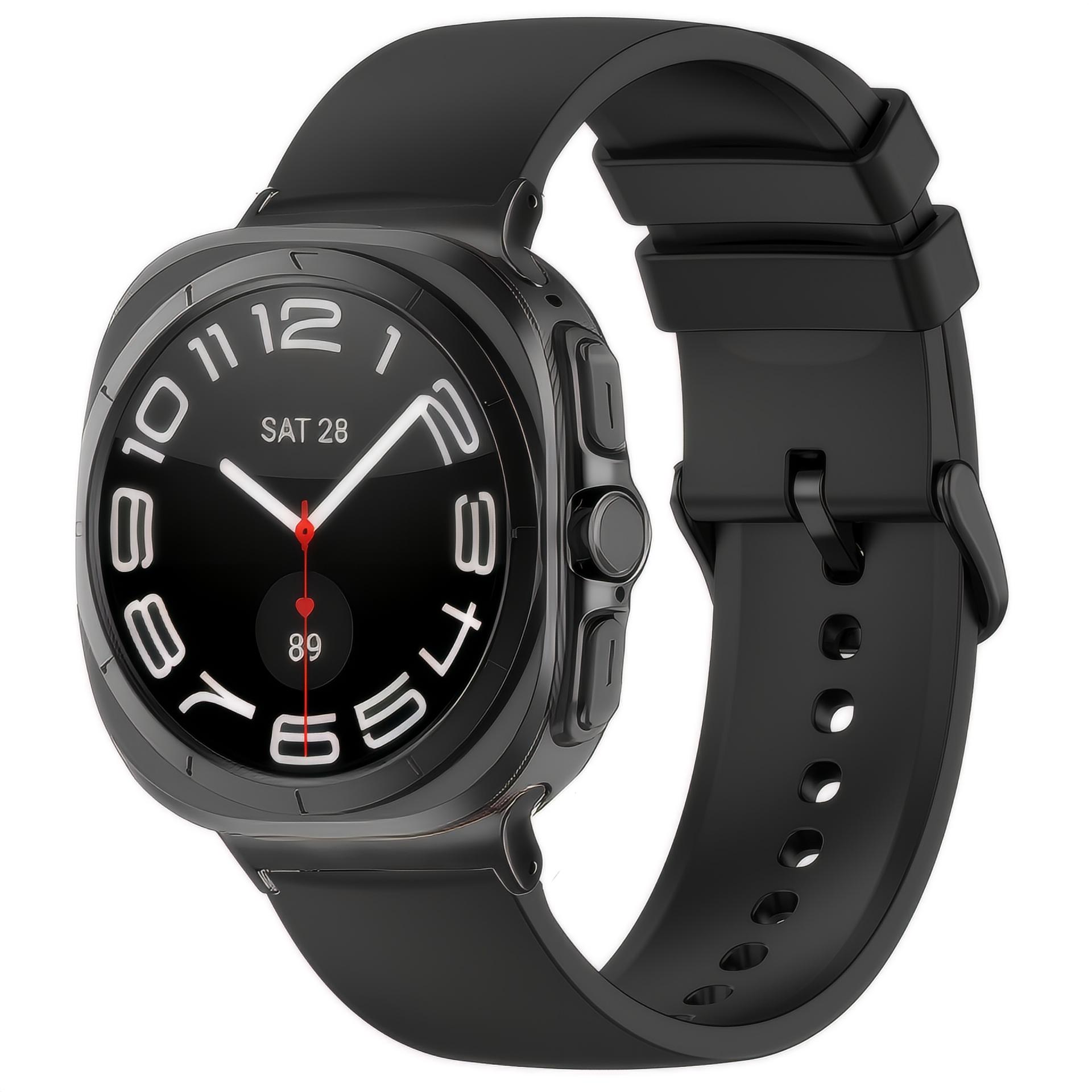 Samsung Galaxy Watch Ultra 47mm Silicone Band Black