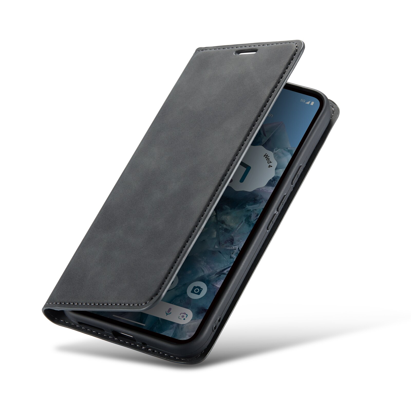 Google Pixel 9 Pro XL Slim Wallet Case Black