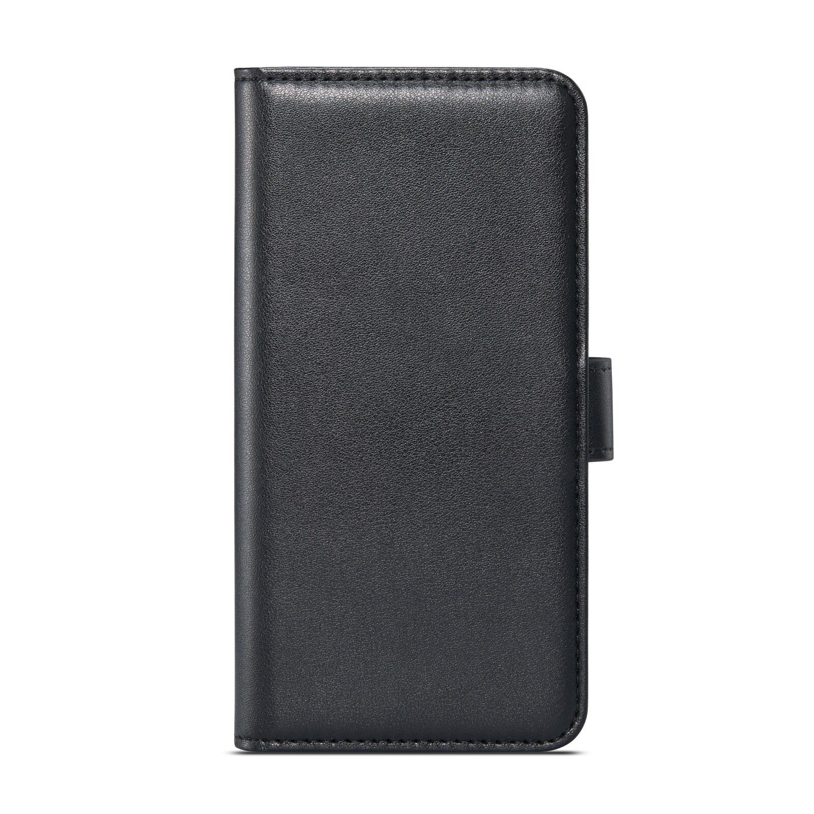 Google Pixel 9 Genuine Leather Wallet Case Black