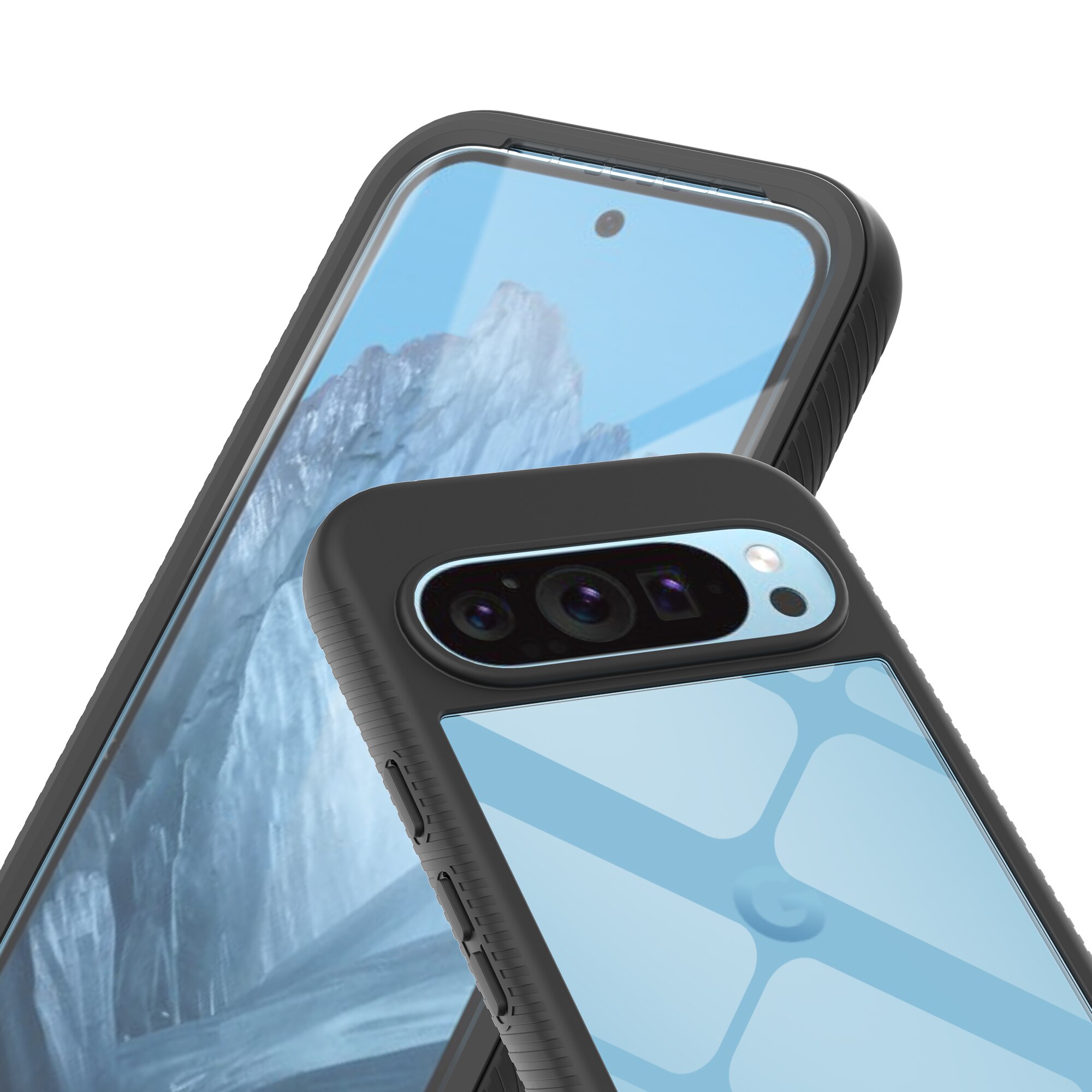 Google Pixel 9 Pro Full Protection Case Black