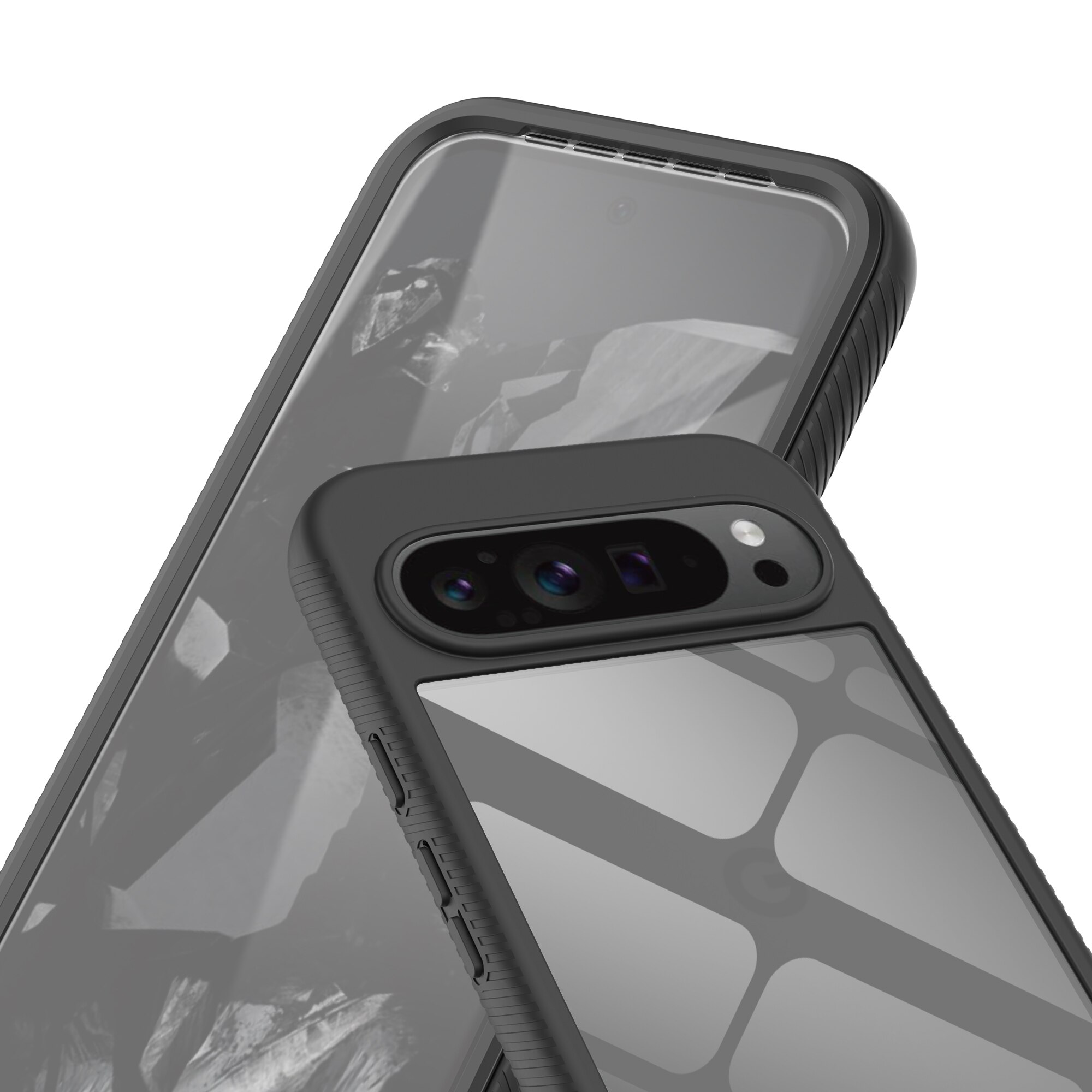 Google Pixel 9 Pro XL Full Protection Case Black