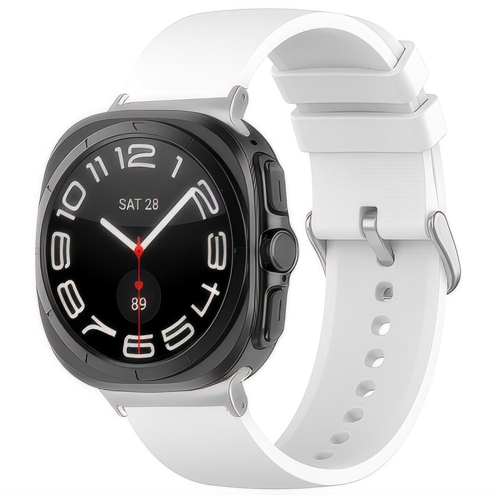Samsung Galaxy Watch Ultra 47mm Silicone Band White