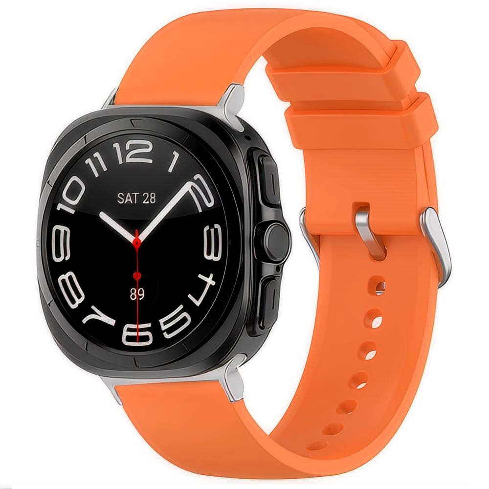 Samsung Galaxy Watch Ultra 47mm Silicone Band Orange
