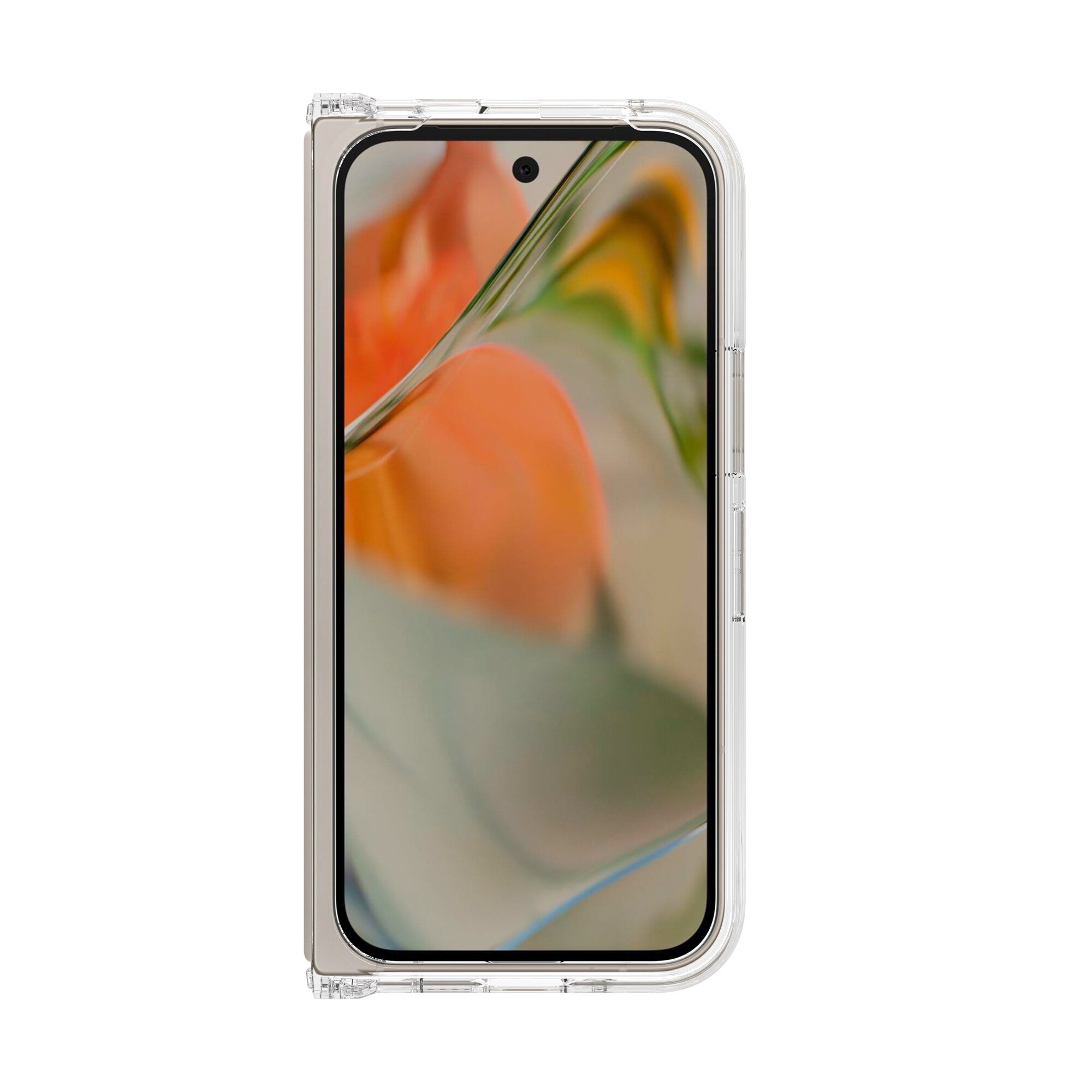 Google Pixel 9 Pro Fold Hybrid Case Transparent