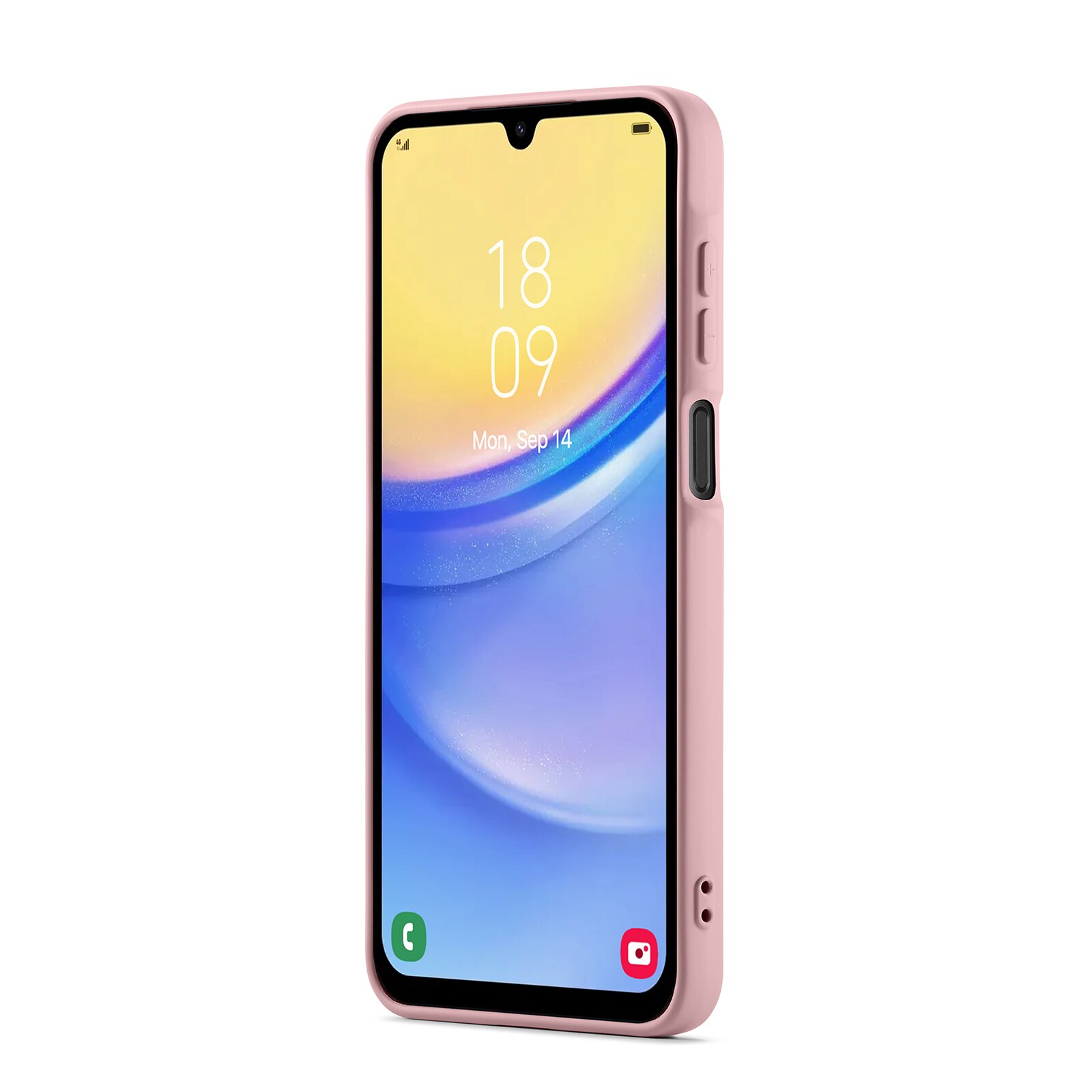 Samsung Galaxy A16 Shock-resistant TPU Case Pink