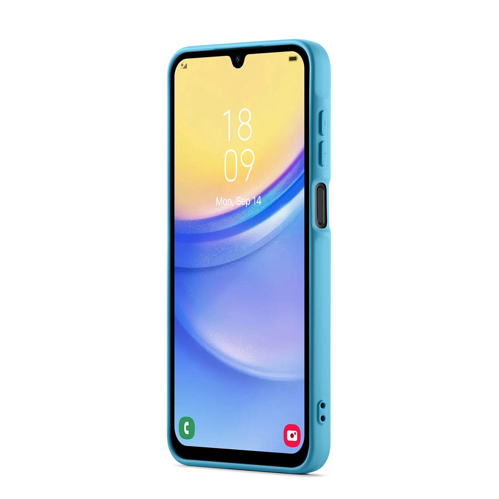 Samsung Galaxy A16 TPU Case Blue