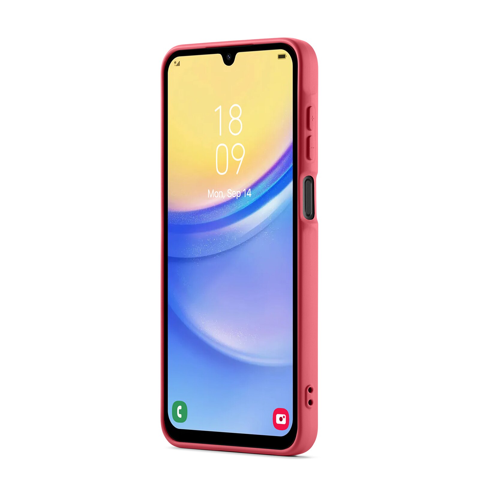 Samsung Galaxy A16 Shock-resistant TPU Case Pink