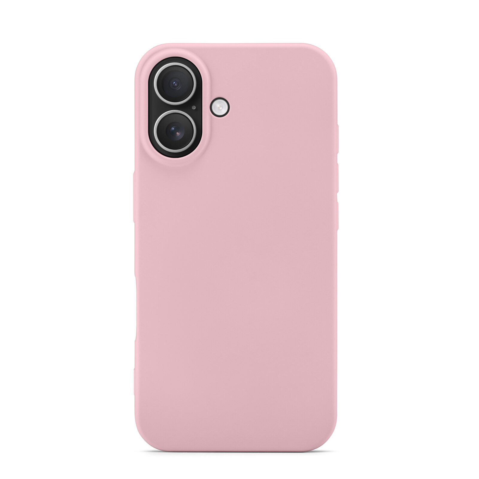 iPhone 16 Plus Shock-resistant TPU Case Pink