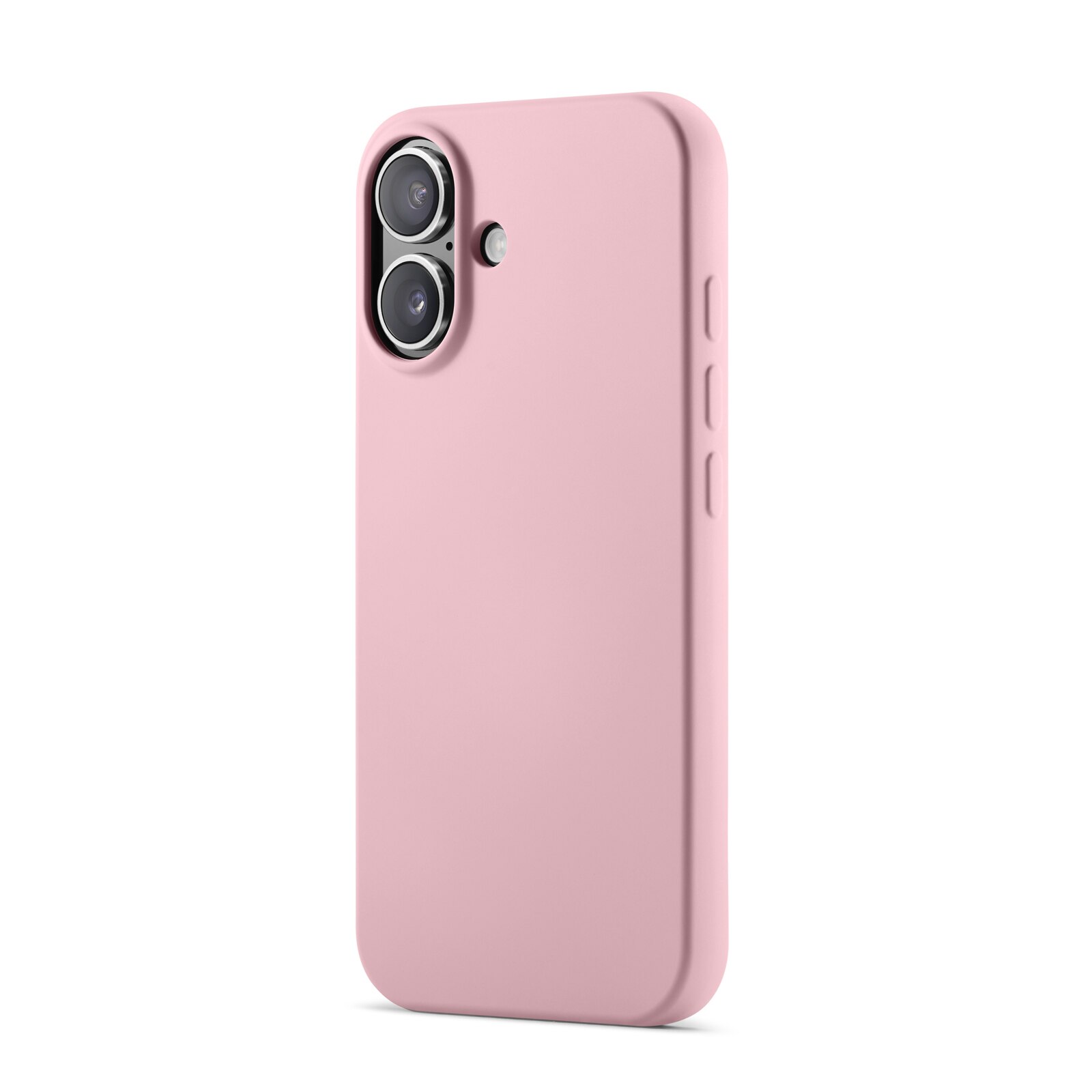 iPhone 16 Plus Shock-resistant TPU Case Pink