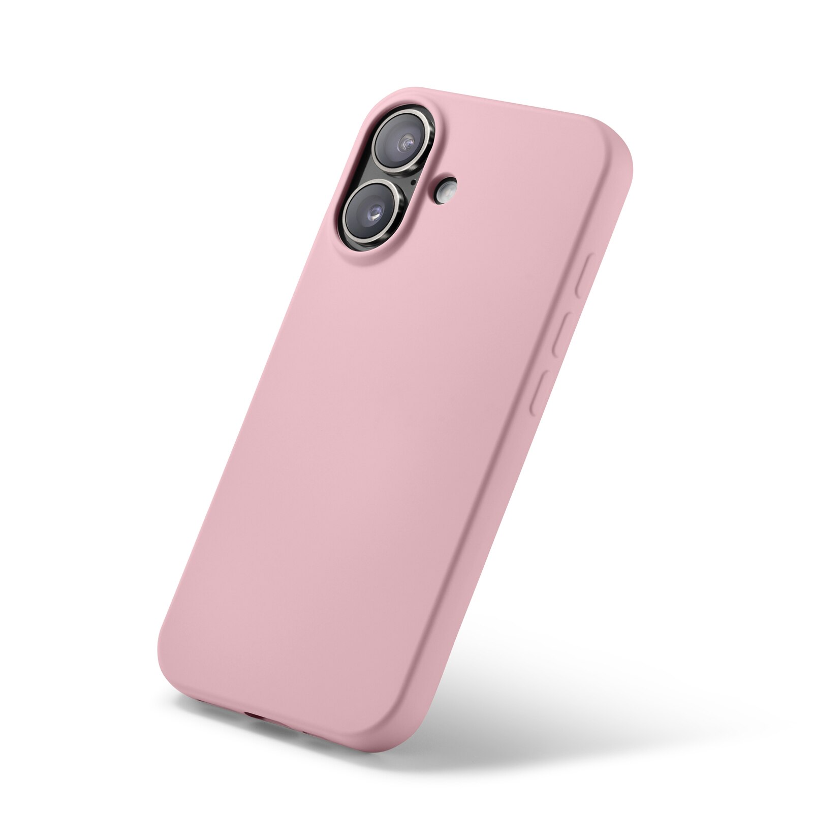 iPhone 16 Shock-resistant TPU Case Pink