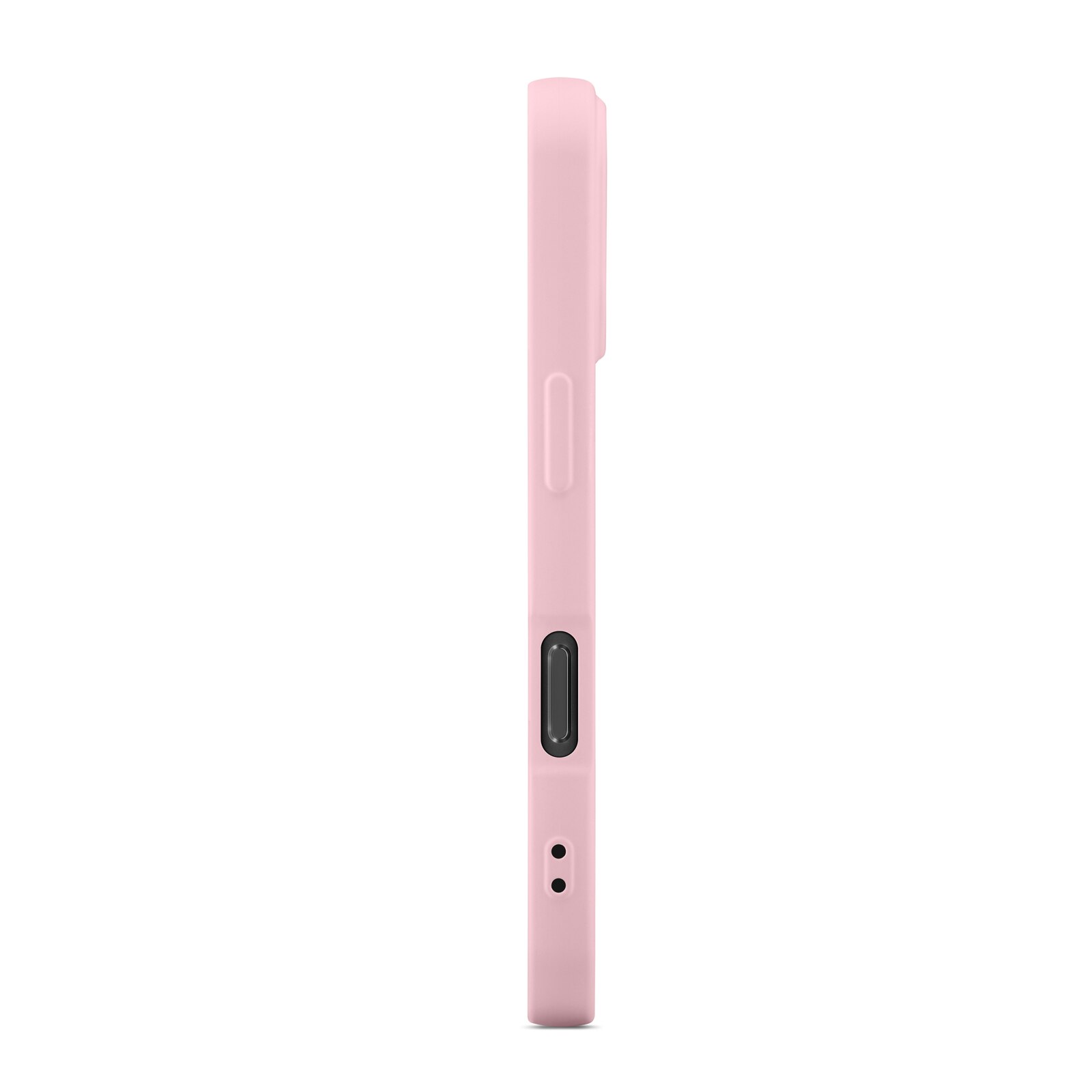 iPhone 16 Shock-resistant TPU Case Pink