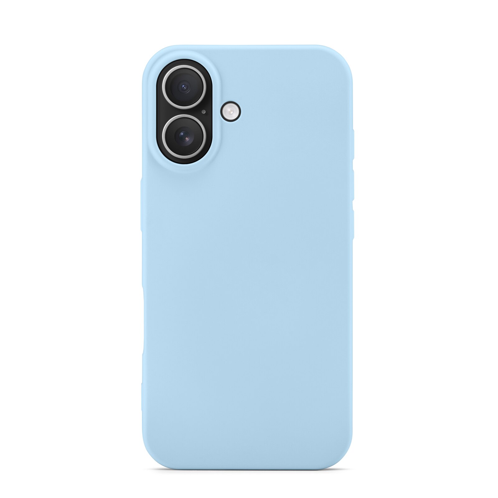 iPhone 16 Shock-resistant TPU Case Blue