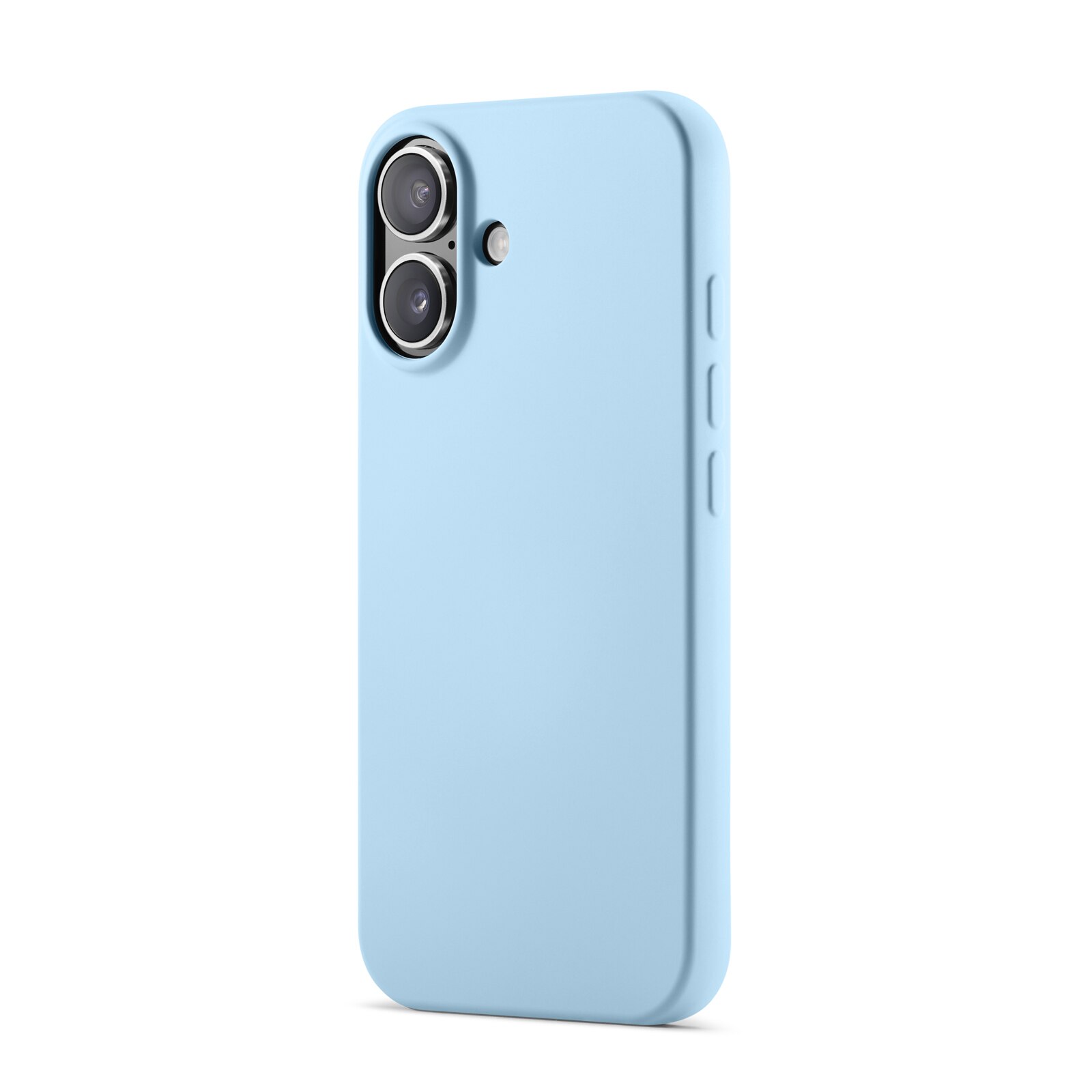 iPhone 16 Shock-resistant TPU Case Blue