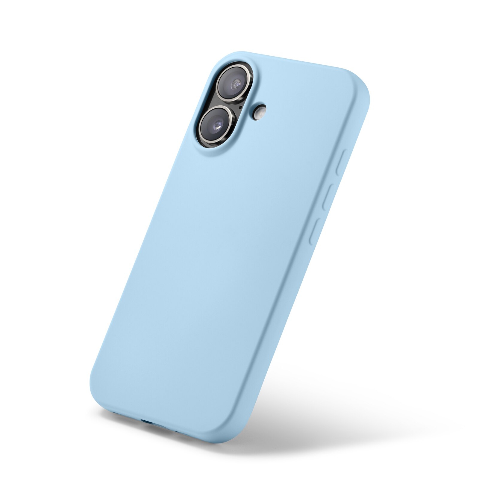 iPhone 16 Shock-resistant TPU Case Blue